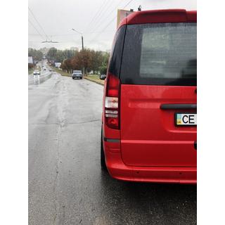 Anatomico Heckspoiler (grundiert zum Lackieren) Mercedes Vito W639 2004-2014 Foto 4