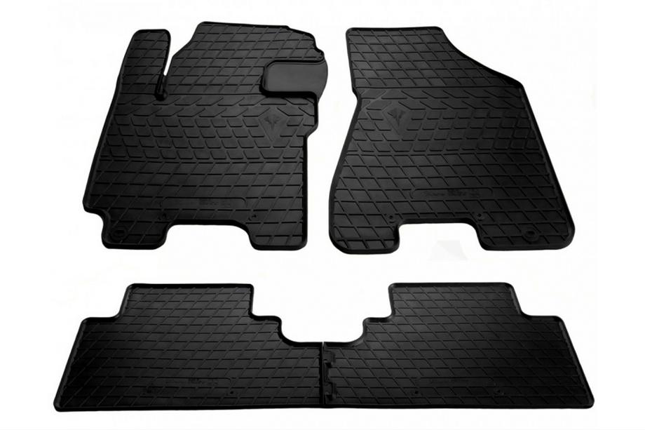 Hyundai Tucson JM 2004- Gummimatten (4 Stk, Stingray Premium) Image