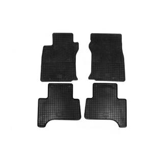 Gummimatten (4 Stk, Stingray Premium) Toyota Land Cruiser Prado 120 2002-2009 Foto 1