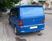 Mercedes Vito W638 1996-2003 Heckspoiler (grundiert zum Lackieren) Foto 1