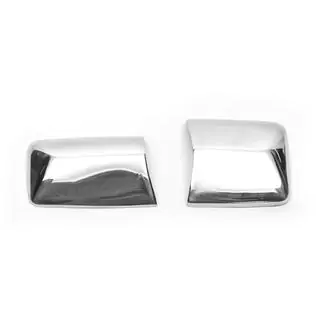 Spiegelabdeckungen (2 Stk, Edelstahl) Mercedes E-class W124 1984–1997 Foto 4