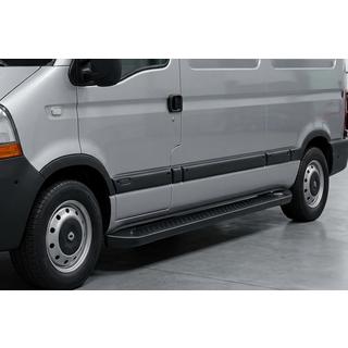 Trittbretter Allmond Black (2 Stk., Aluminium) Foto 1