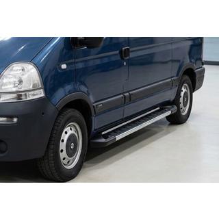 Seitenschweller RedLine V1 (2 Stk., Aluminium) Foto 1