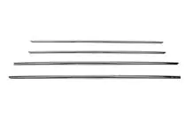 Mercedes E-class W124 1984–1997 Fensterzierleisten Edelstahl (4 Stk) Foto 6