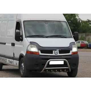 Frontbügel WT003 (Edelstahl) Nissan Interstar 2002-2010 Foto 3