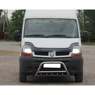 Frontbügel WT003 (Edelstahl) Nissan Interstar 2002-2010 Foto 1