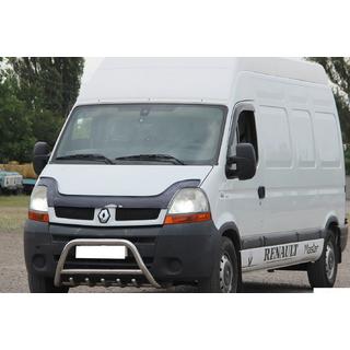 Frontbügel WT003 (Edelstahl) Nissan Interstar 2002-2010 Foto 4