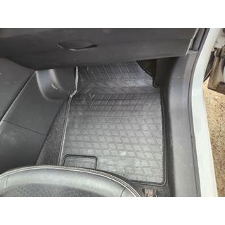 Gummimatten (4 Stk, Stingray Premium) Nissan Qashqai 2007-2010 Foto 3