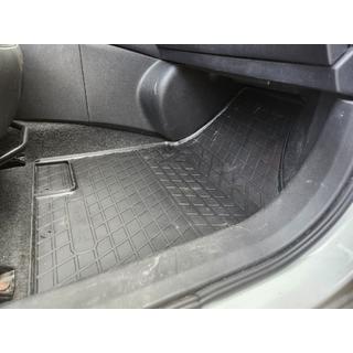 Gummimatten (4 Stk, Stingray Premium) Nissan Qashqai 2007-2010 Foto 2