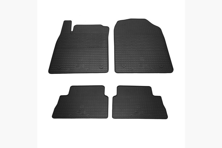 Opel Vectra C 2002-2008 Gummimatten (4 Stk, Stingray Premium) Image
