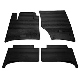 Gummimatten (4 Stk, Stingray Premium) Porsche Cayenne 2003–2010