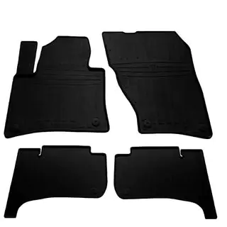 Gummimatten (4 Stk, Stingray Premium) Porsche Cayenne 2010-2017