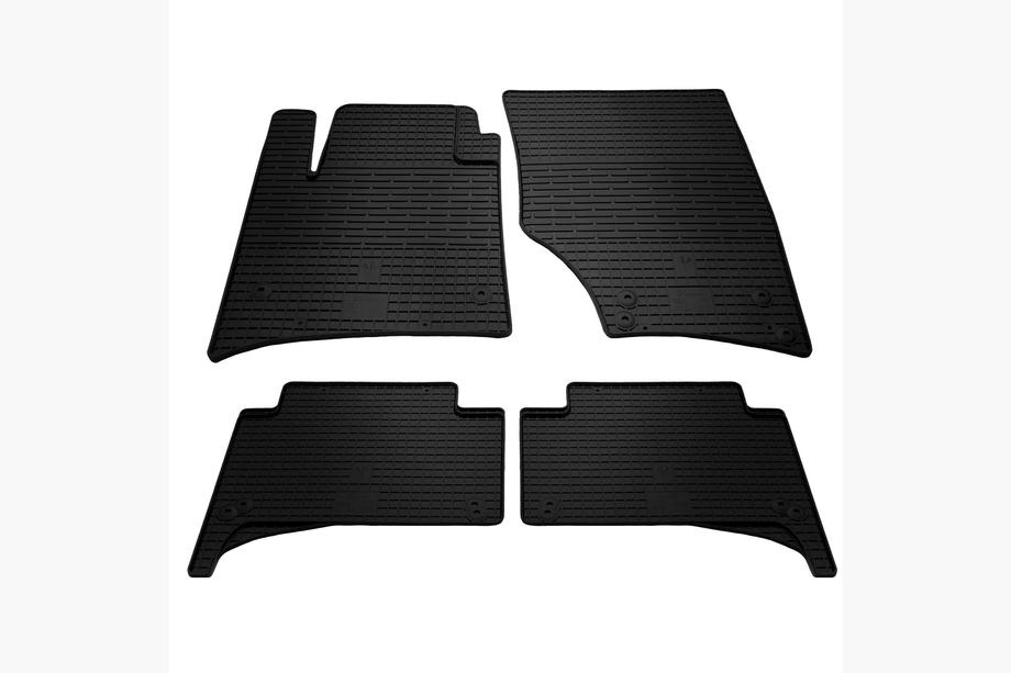 Volkswagen Touareg 2002–2010 Gummimatten (4 Stk, Stingray Premium) Image