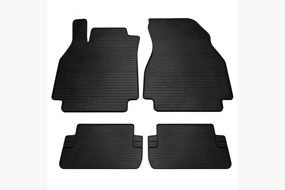 Renault Megane II 2004-2009 Gummimatten (4 Stk, Stingray Premium) Image