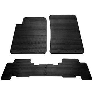 Gummimatten (4 Stk, Stingray Premium) SsangYong Kyron 2005-2014