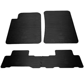 Gummimatten (4 Stk, Stingray Premium) SsangYong Rexton I 2001-2017