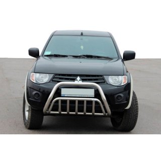 Frontbügel (Edelstahl) Mitsubishi L200 2006-2015 Foto 1