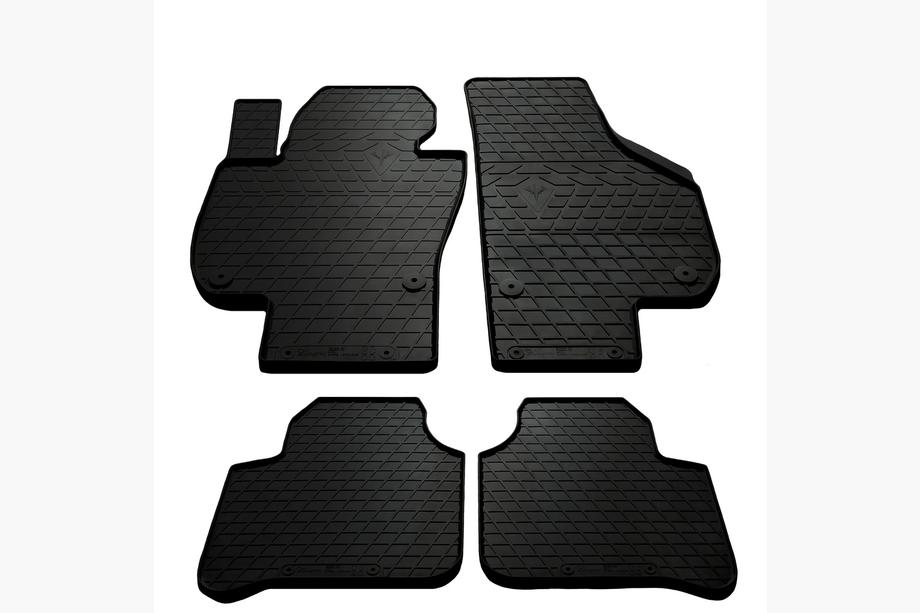 Skoda Superb 2009-2015 Gummimatten (4 Stk, Stingray Premium) Image