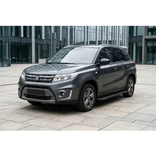 Trittbretter Allmond Black (2 Stk., Aluminium) Foto 1