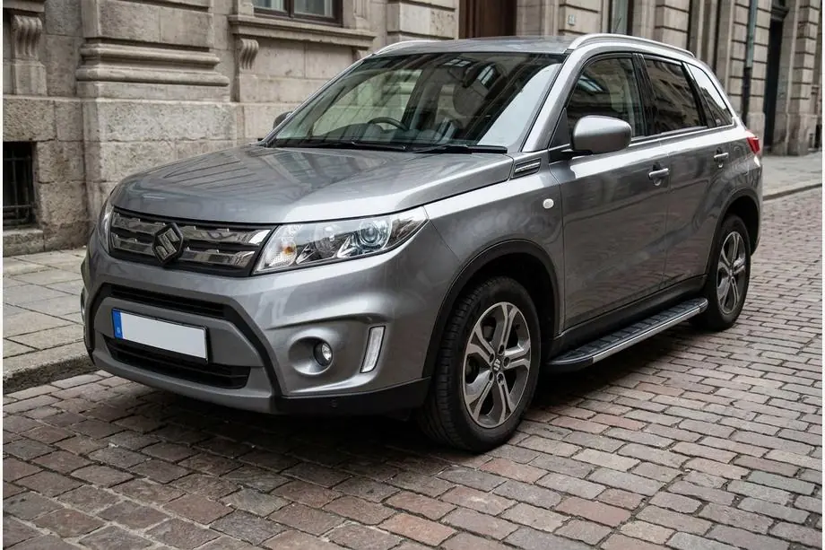 Suzuki Vitara 2015- Trittbretter Duru (2 Stk., Aluminium) Image