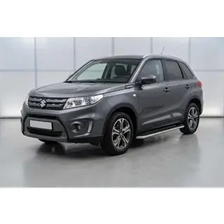 Trittbretter Maydos V1 (2 Stk., Aluminium & Edelstahl) Suzuki Vitara 2015- Foto 1