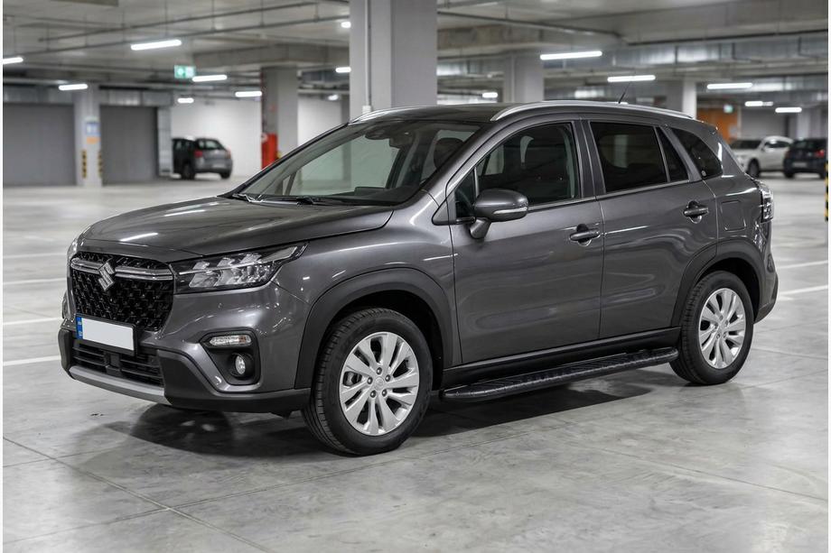 Suzuki Vitara 2015- Seitenschweller Bosphorus Black (2 Stk., Aluminium) Image