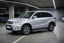 Suzuki Vitara 2015- Trittbretter Rainbow (2 Stk., Aluminium) Foto 1