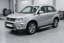 Suzuki Vitara 2015- Trittbretter Allmond Grey (2 Stk., Aluminium) Foto 1