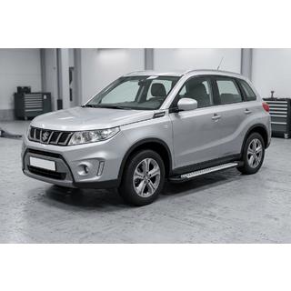 Trittbretter Allmond Grey (2 Stk., Aluminium)