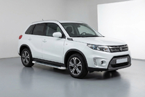 Suzuki Vitara 2015- Seitenschweller Allmond White (2 Stk., Aluminium) Foto 1