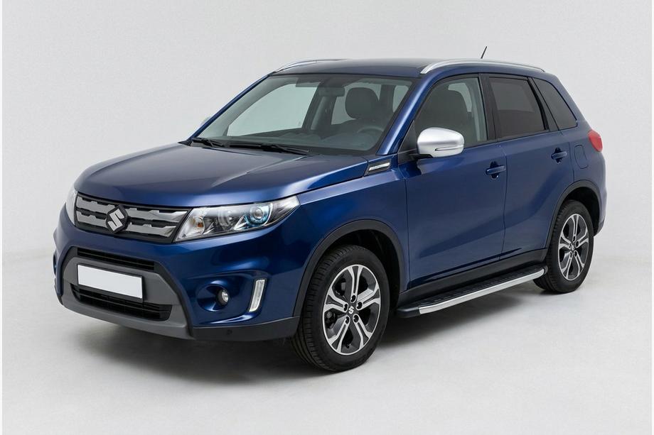 Suzuki Vitara 2015- Seitenschweller Fullmond (2 Stk., Aluminium) Image