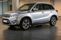 Suzuki Vitara 2015- Seitenschweller Tayga Black (2 Stk., Aluminium) Foto 1