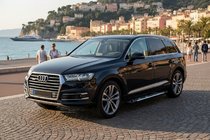 Audi Q7 2015–2026 Seitenschweller Sunrise (2 Stk., Aluminium) Foto 1