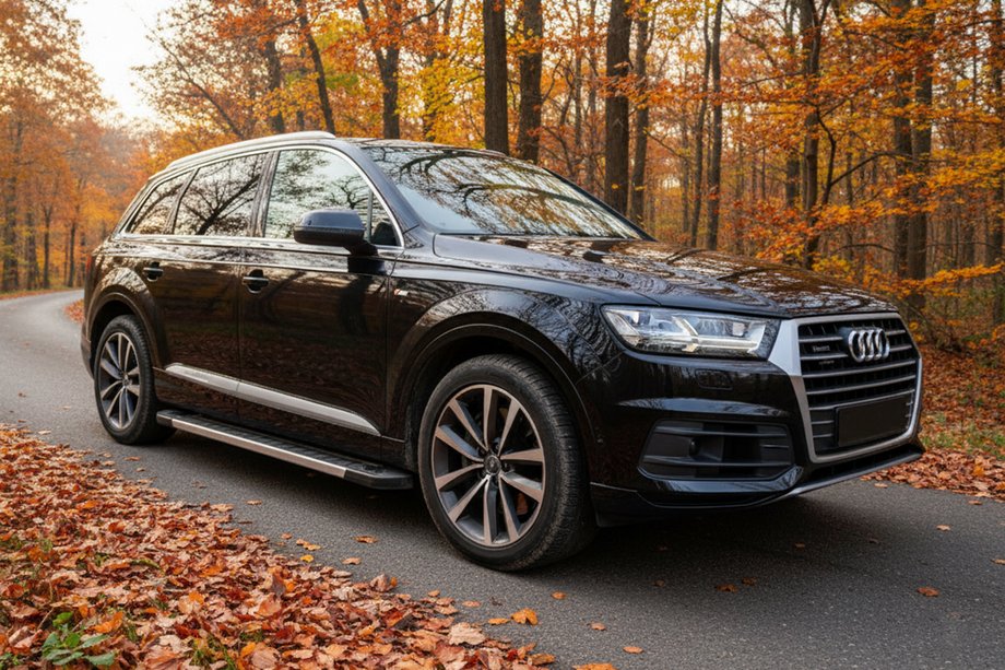 Audi Q7 2015–2026 Seitenschweller RedLine V1 (2 Stk., Aluminium) Image