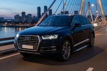 Audi Q7 2015–2026 Seitenschweller Line (2 Stk., Aluminium) Foto 1