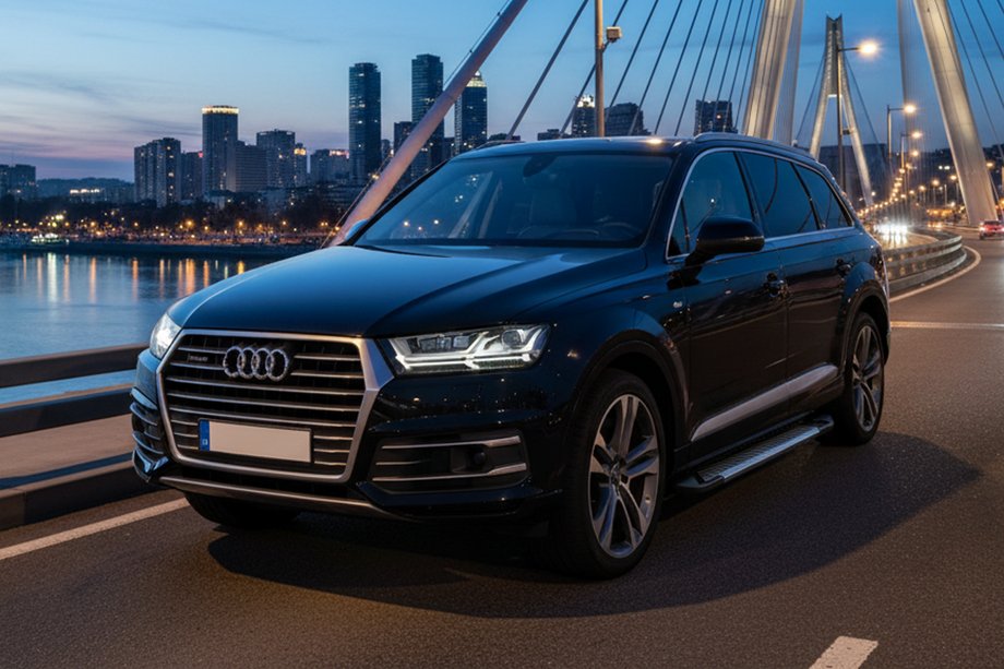 Audi Q7 2015–2026 Seitenschweller Line (2 Stk., Aluminium) Image