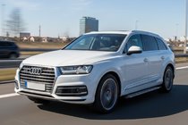 Audi Q7 2015–2026 Trittbretter Rainbow (2 Stk., Aluminium) Foto 1