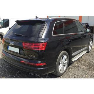 Trittbretter Allmond Grey (2 Stk., Aluminium) Foto 2