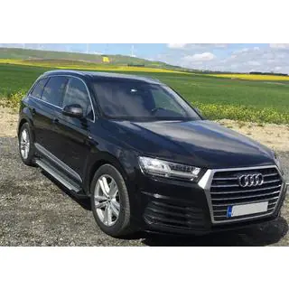 Trittbretter Allmond Grey (2 Stk., Aluminium) Foto 1