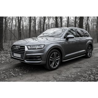 Seitenschweller Maydos V2 (2 Stk., Aluminium & Edelstahl) Audi Q7 2015–2026 Foto 1