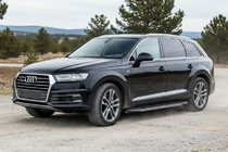 Audi Q7 2015–2026 Trittbretter Bosphorus Grey (2 Stk., Aluminium) Foto 1