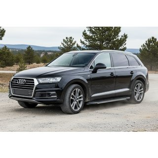 Trittbretter Bosphorus Grey (2 Stk., Aluminium) Audi Q7 2015–2026 Foto 1