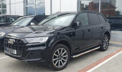 Audi Q7 2015–2026 Seitenschweller BlackLine (2 Stk., Aluminium) Foto 1