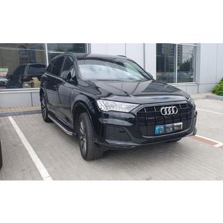 Seitenschweller BlackLine (2 Stk., Aluminium) Foto 4