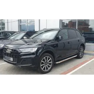 Seitenschweller BlackLine (2 Stk., Aluminium) Foto 1