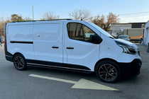 Fiat Talento 2016- Trittbretter Allmond Black (2 Stk., Aluminium) Foto 2
