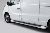 Fiat Talento 2016- Seitenschweller Allmond White (2 Stk., Aluminium) Foto 1