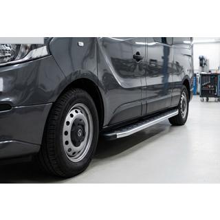 Seitenschweller Fullmond (2 Stk., Aluminium) Fiat Talento 2016- Foto 1