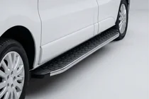 Fiat Talento 2016- Seitenschweller BlackLine (2 Stk., Aluminium) Foto 1