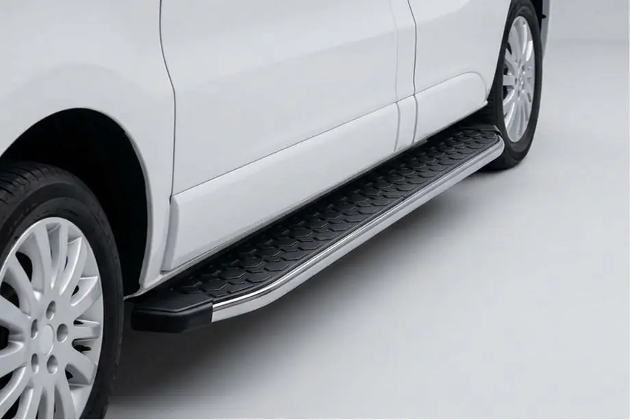 Fiat Talento 2016- Seitenschweller BlackLine (2 Stk., Aluminium) Image
